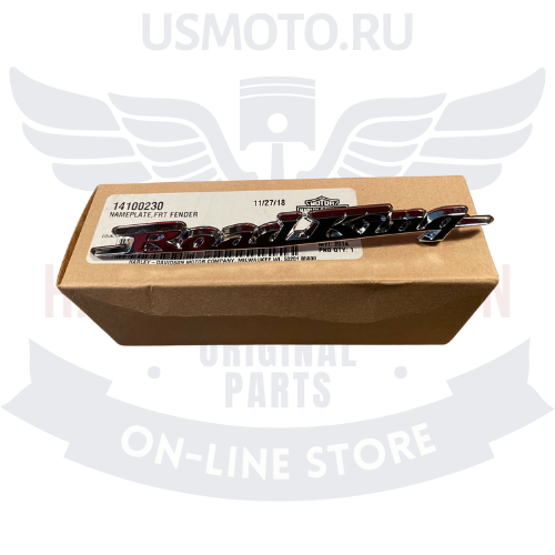 Табличка Road King для переднего крыла 14100230
