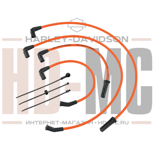  Провода свечные (оранжевые) Screamin' Eagle 31600110