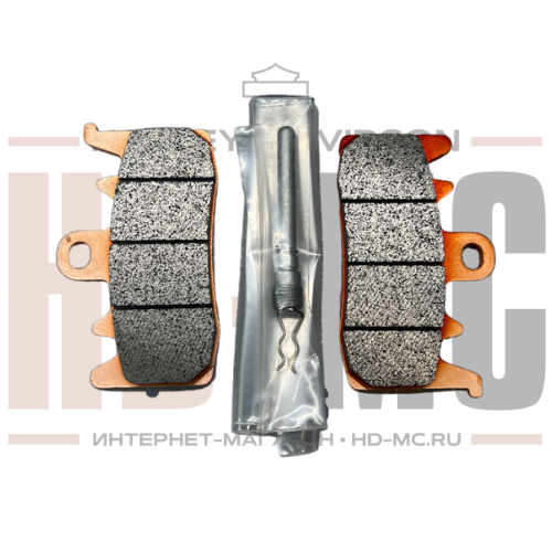 Колодки тормозные, передние, Harley-Davidson 41300227