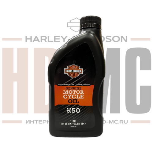 Масло моторное Harley-Davidson HD360, минеральное, SAE50, 1 л. (EU)