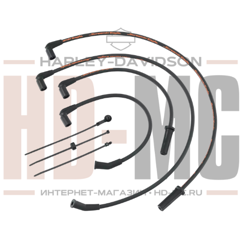  Провода свечные (черные) Screamin' Eagle 31600108