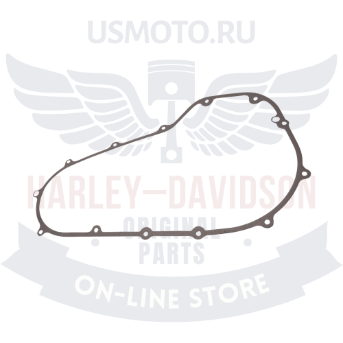 Прокладка крышки картера главной передачи Harley-Davidson 34901-07