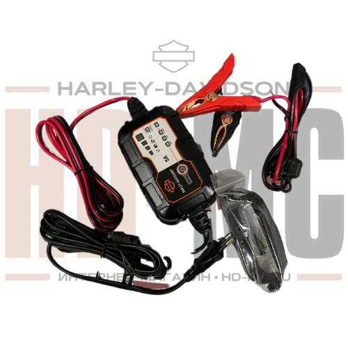 Двухрежимное зарядное устройство 5A Harley-Davidson 66000313