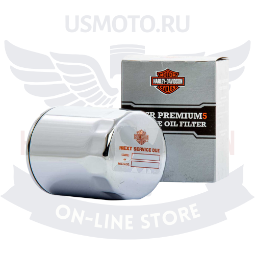 Фильтр масляный Harley-Davidson Super Premium 5, 63798-99A