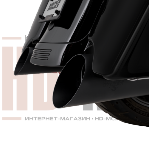 Выхлоп Vance & Hines Blackslash 450 Slip-On Mufflers 46764