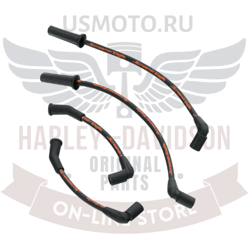 Провода свечные (черные) Screamin' Eagle 31600111