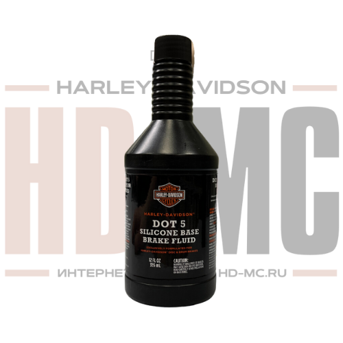 Жидкость тормозная Harley-Davidson DOT 5, 355 мл.