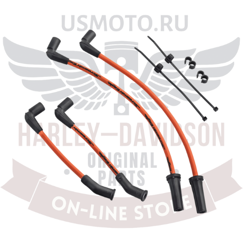 Провода свечные (Оранжевые) Screamin' Eagle 31600113
