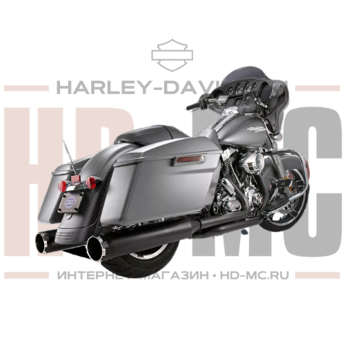 Выхлоп S&S CYCLE Mk45 EC Slip-On Mufflers 550-0862