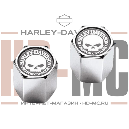 Колпачки нипелей Harley-Davidson (2шт) 41171-03
