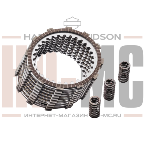 Комплект сцепления Harley-Davidson SE 37000287