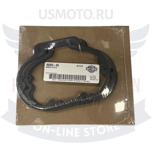 Прокладка крышки КПП Harley-Davidson 36805-06
