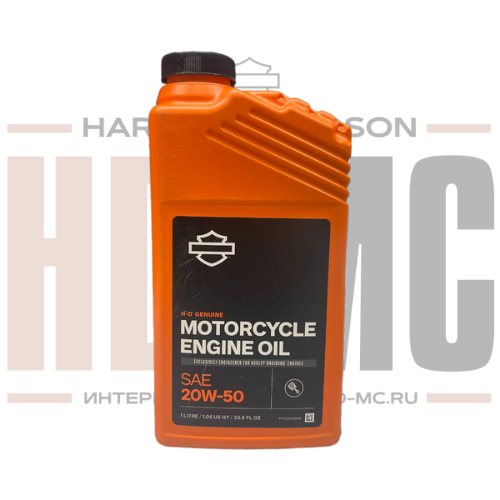 Масло моторное Harley-Davidson HD360, минеральное, 20W50, 1 л. (EU)