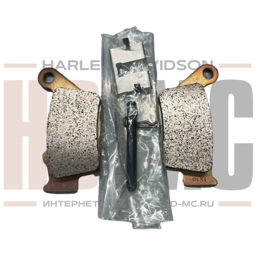 Колодки тормозные, задние, Harley-Davidson 41300241
