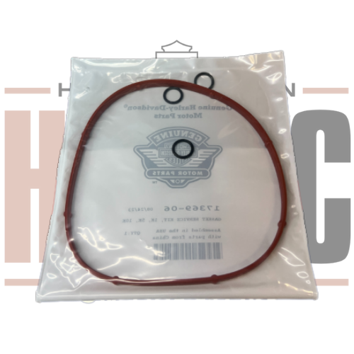 Комплект прокладок для замены масла в главной передаче Harley-Davidson 17369-06