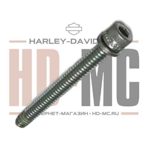 Винт для крепления крышек двигателя и трансмиссии Harley-Davidson 4717A