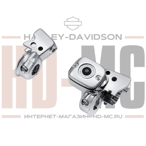 Крепления для рычагов переднего тормоза и сцепления Harley-Davidson 45355-08A (комплект) 