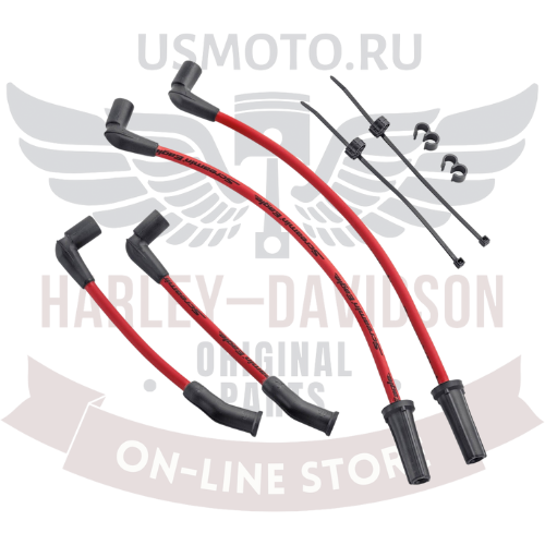 Провода свечные (Красные) Screamin' Eagle 31600112
