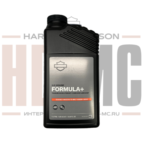 Масло трансмиссионное Harley-Davidson Formula+, минеральное, 1 л. (EU)