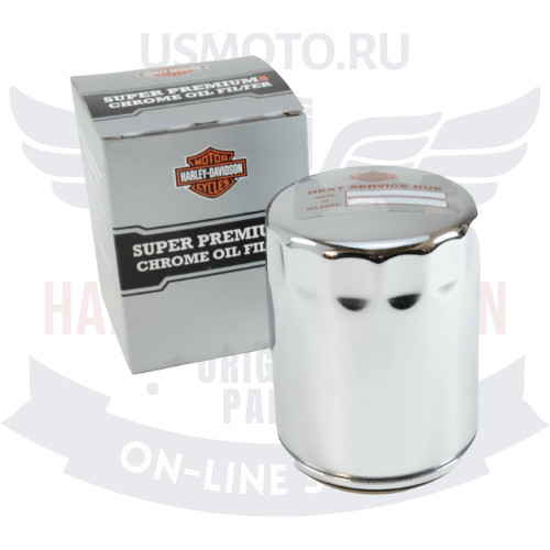 Фильтр масляный Harley-Davidson Super Premium 5 (Milwaukee Eight) 62700297