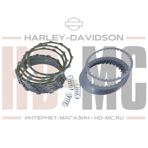 Комплект дисков сцепления BARNETT 304-30-10020