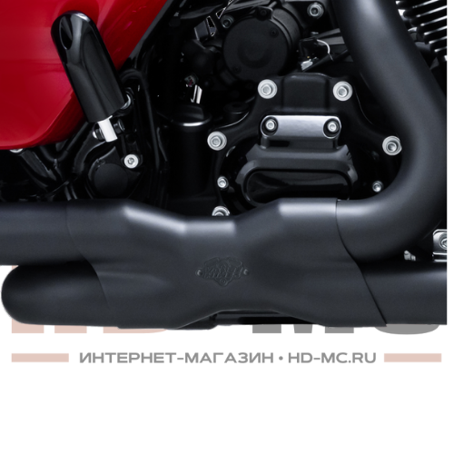 Выхлоп Vance & Hines Power Duals Header System 46371