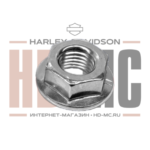 Гайка крепления выхлопного коллектора Harley-Davidson 7593