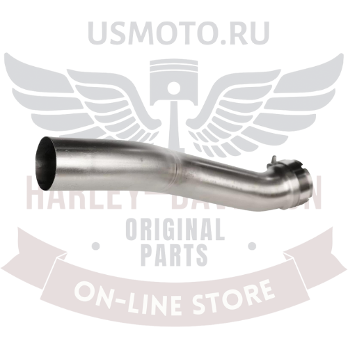 Приемная труба AKRAPOVIC Link Pipe L-HD12SO1