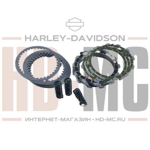 Комплект дисков сцепления BARNETT 304-30-20019