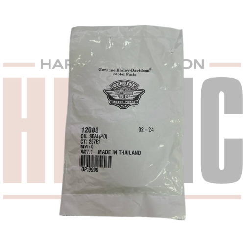 Сальники передней вилки Harley-Davidson 12085
