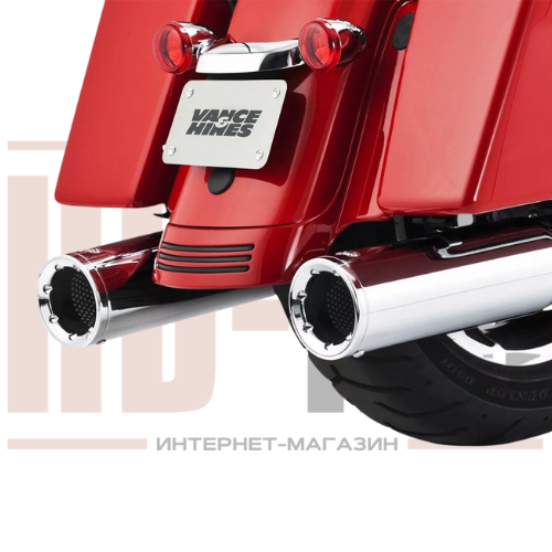 Выхлоп Vance & Hines Hi-Output Slip-On Mufflers 16463
