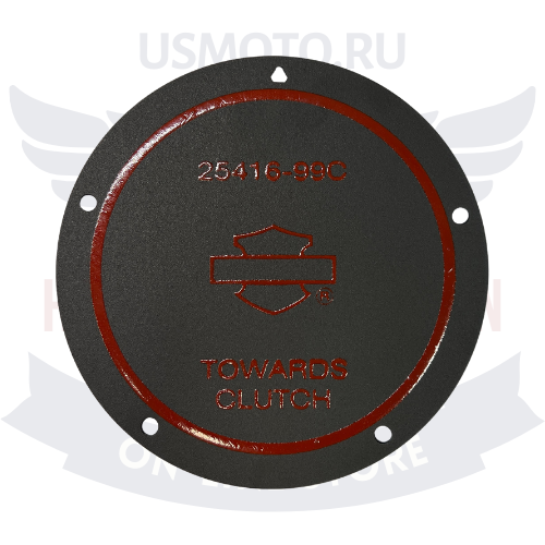 Прокладка инспекционной крышки сцепления Harley-Davidson 25416-99C