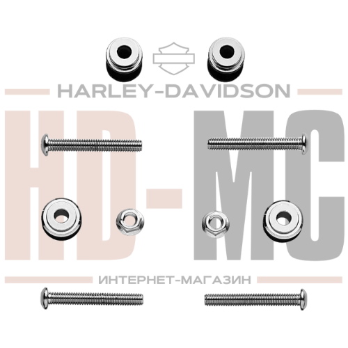 Комплект быстросъемов Harley-Davidson 53529-04