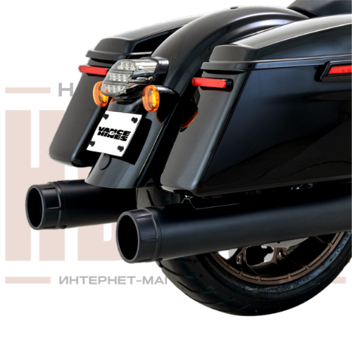 Выхлоп Vance & Hines Torquer 450 Slip-On Mufflers 46674