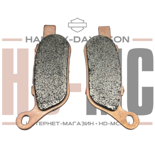 Колодки тормозные, задние, Harley-Davidson 42298-08