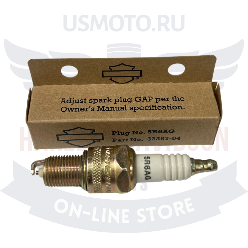 Свеча зажигания Harley-Davidson 5R6AG (Gold)