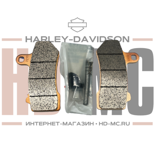 Колодки тормозные, задние (сменный комплект), Harley-Davidson 41852-08B