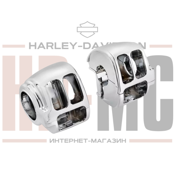 Корпуса пультов Harley-Davidson 70222-96B