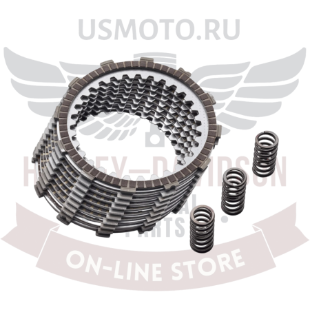 Комплект сцепления Harley-Davidson SE 37000287