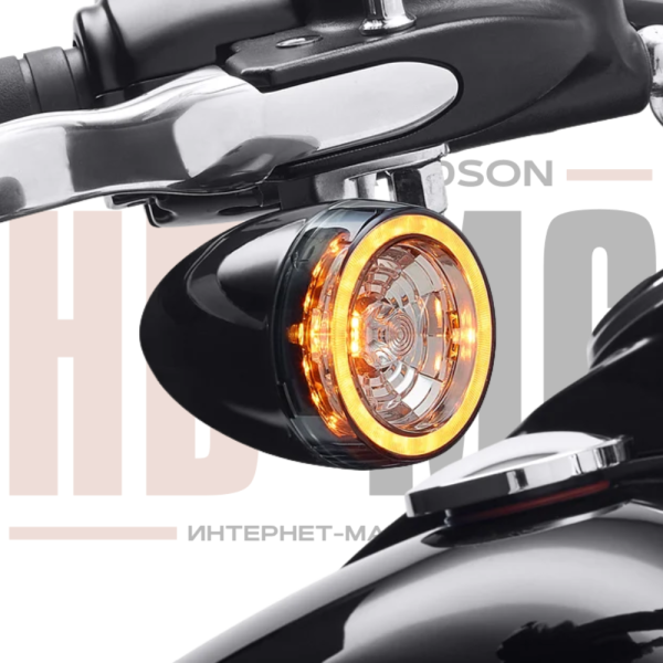 Указатели поворота, передние LED Harley-Davidson 67801184