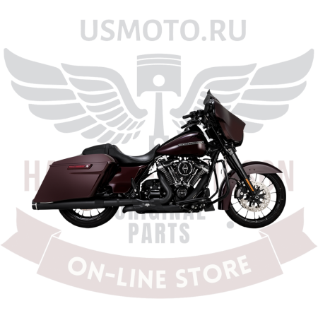 Выхлоп Vance & Hines Torquer 450 Slip-On Mufflers 46676