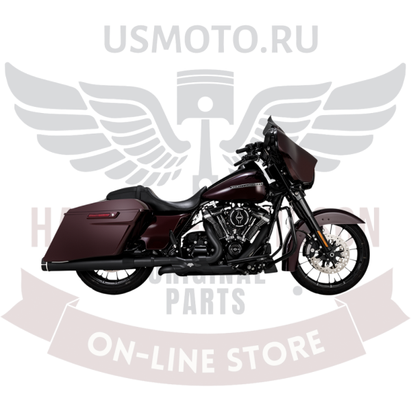 Выхлоп Vance & Hines Torquer 450 Slip-On Mufflers 46676