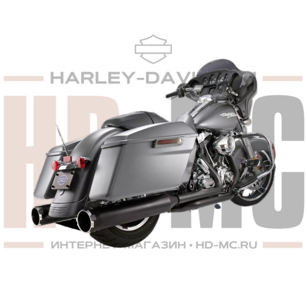 Выхлоп S&S CYCLE Mk45 EC Slip-On Mufflers 550-0862