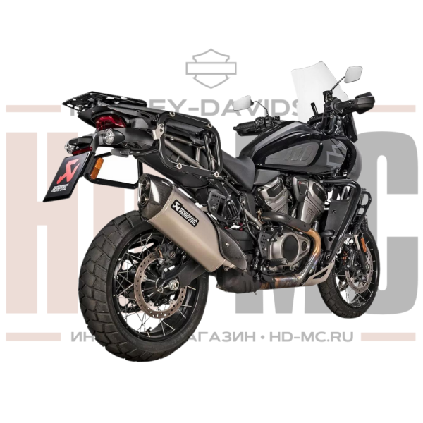 Выхлоп AKRAPOVIC Slip-On Line Muffler S-HD12SO1-HAFT