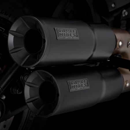 Выхлоп Vance&Hines Hi-Output Slip-ons 46547