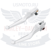 Рычаги руля хромированные Harley-Davidson 45075-07 (пара)